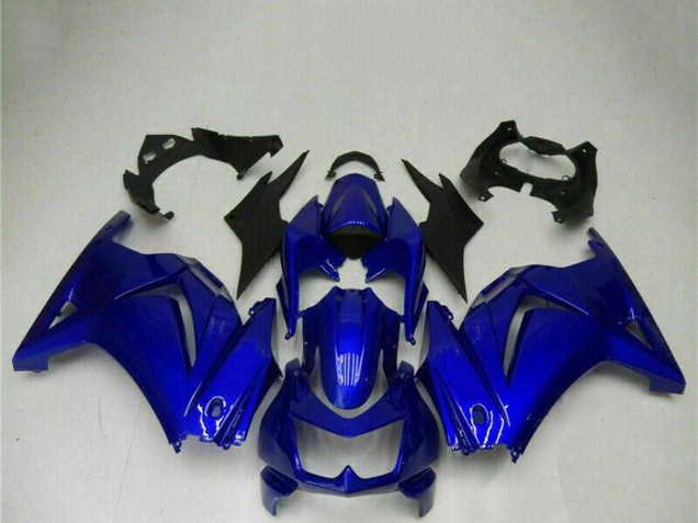 2008-2012 Kawasaki EX250 Motorcycle Fairings - Blue Canada Websites
