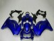 2008-2012 Kawasaki EX250 Motorcycle Fairings - Blue Canada Websites