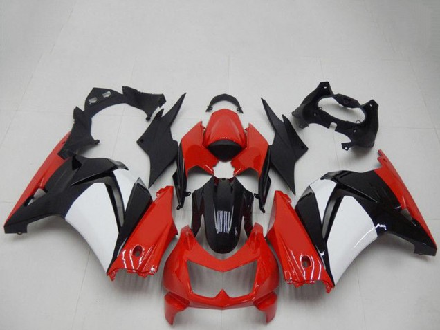 2008-2012 Kawasaki EX250 Motorcycle Fairings - Red White Black Canada Websites