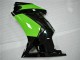 2008-2012 Kawasaki EX250 Motorcycle Fairings - Glossy Black Green Canada Websites