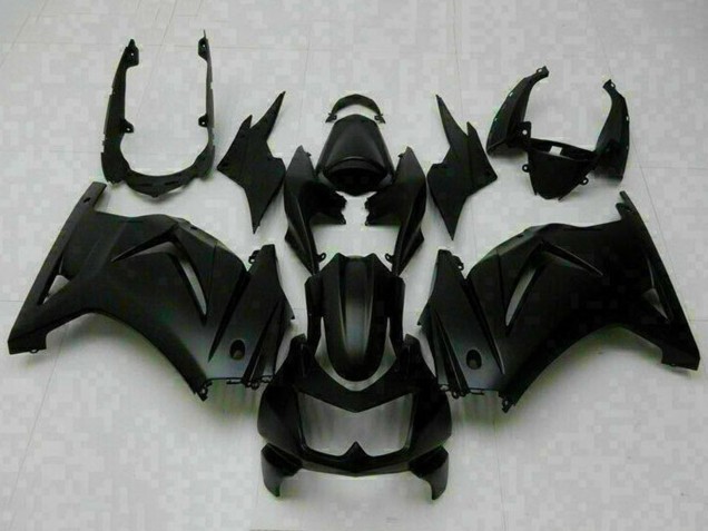 2008-2012 Kawasaki EX250 Motorcycle Fairings - Matte Black Canada Websites