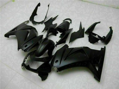 2008-2012 Kawasaki EX250 Motorcycle Fairings - Matte Black Canada Websites