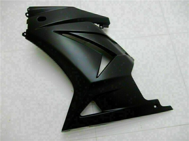 2008-2012 Kawasaki EX250 Motorcycle Fairings - Matte Black Canada Websites