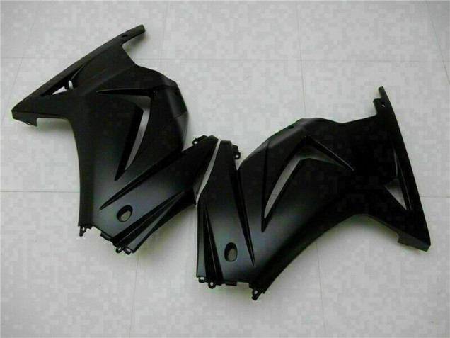 2008-2012 Kawasaki EX250 Motorcycle Fairings - Matte Black Canada Websites