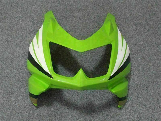 2008-2012 Kawasaki EX250 Motorcycle Fairing - Green White Black Canada Websites