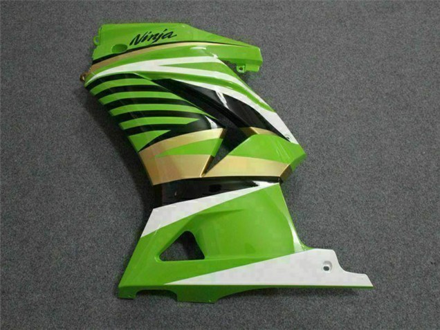 2008-2012 Kawasaki EX250 Motorcycle Fairing - Green White Black Canada Websites