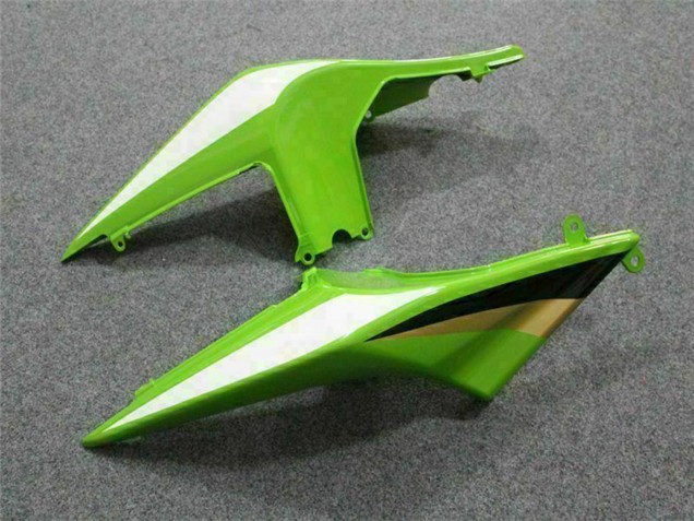2008-2012 Kawasaki EX250 Motorcycle Fairing - Green White Black Canada Websites
