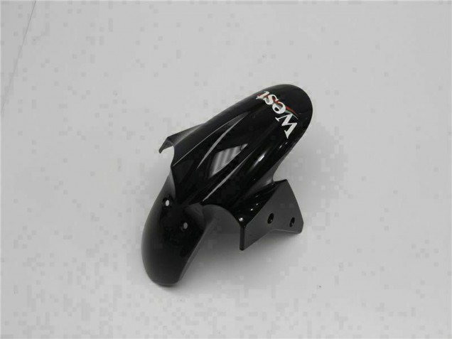 2008-2012 Kawasaki EX250 Motorcycle Fairings - Glossy Black White West Canada Websites