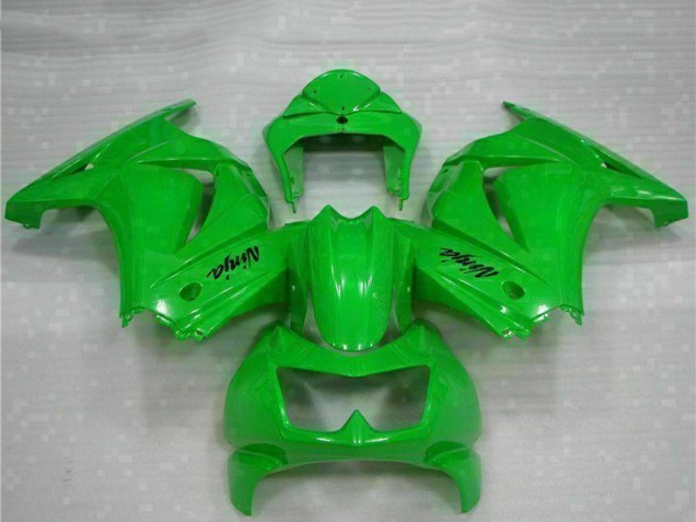 2008-2012 Kawasaki EX250 Motorcycle Fairings - Green Canada Websites