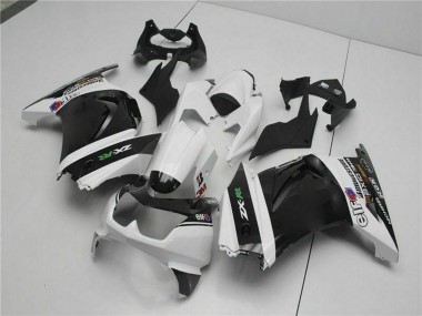 2008-2012 Kawasaki EX250 Motorcycle Fairings - White Black Green Canada Websites