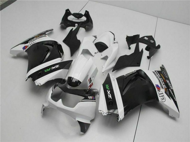 2008-2012 Kawasaki EX250 Motorcycle Fairings - White Black Green Canada Websites