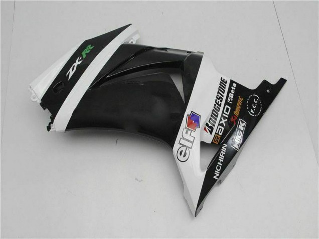 2008-2012 Kawasaki EX250 Motorcycle Fairings - White Black Green Canada Websites