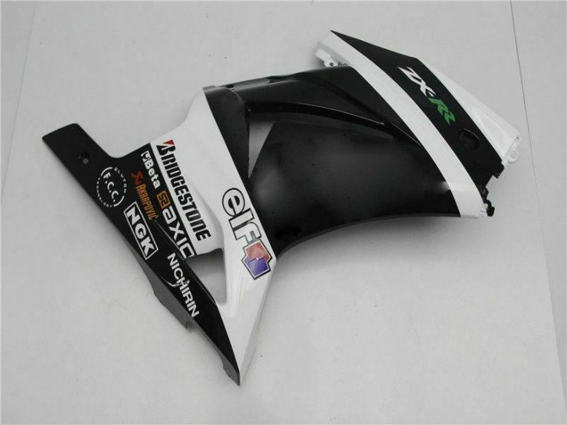 2008-2012 Kawasaki EX250 Motorcycle Fairings - White Black Green Canada Websites