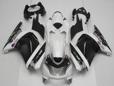 2008-2012 Kawasaki EX250 Motorcycle Fairings - White Black Green Canada Websites
