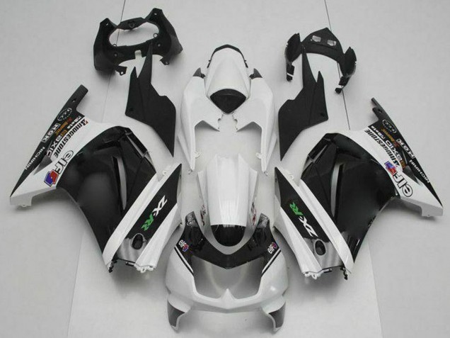 2008-2012 Kawasaki EX250 Motorcycle Fairings - White Black Green Canada Websites