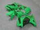 2008-2012 Kawasaki EX250 Motorcycle Fairings - Green Black Canada Websites