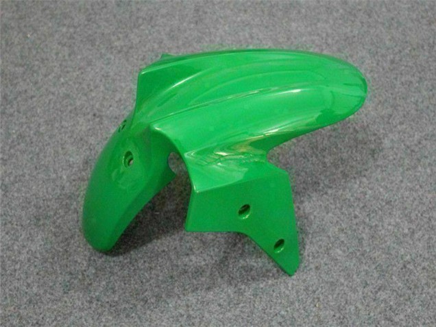 2008-2012 Kawasaki EX250 Motorcycle Fairings - Green Black Canada Websites