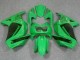 2008-2012 Kawasaki EX250 Motorcycle Fairings - Green Black Canada Websites