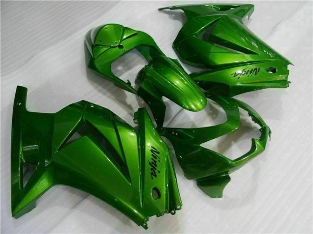2008-2012 Kawasaki EX250 Motorcycle Fairings - Green Ninja Canada Websites