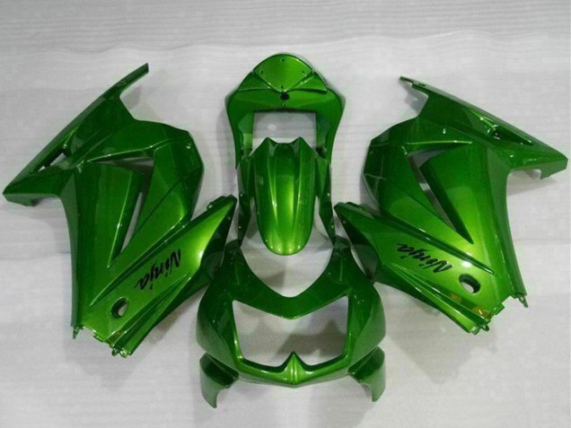 2008-2012 Kawasaki EX250 Motorcycle Fairings - Green Ninja Canada Websites