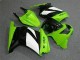2008-2012 Kawasaki EX250 Motorcycle Fairings - Green White Black Canada Websites