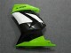 2008-2012 Kawasaki EX250 Motorcycle Fairings - Green White Black Canada Websites