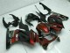 2008-2012 Kawasaki EX250 Motorcycle Fairings - Glossy Black Maroon Red Canada Websites
