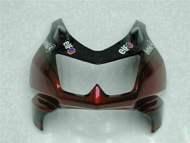 2008-2012 Kawasaki EX250 Motorcycle Fairings - Glossy Black Maroon Red Canada Websites