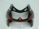 2008-2012 Kawasaki EX250 Motorcycle Fairings - Glossy Black Maroon Red Canada Websites