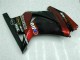 2008-2012 Kawasaki EX250 Motorcycle Fairings - Glossy Black Maroon Red Canada Websites