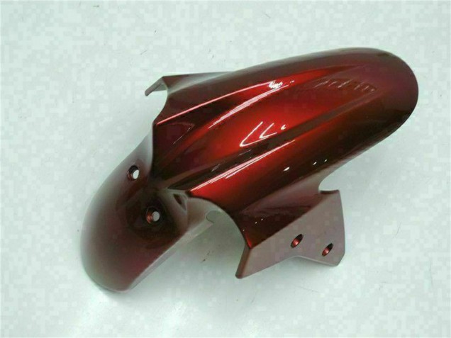 2008-2012 Kawasaki EX250 Motorcycle Fairings - Glossy Black Maroon Red Canada Websites