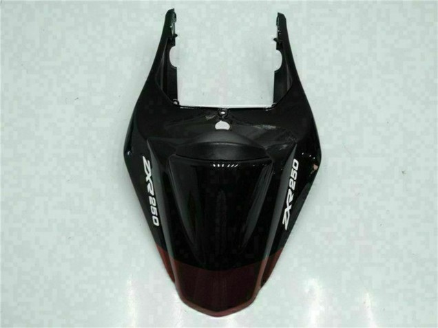2008-2012 Kawasaki EX250 Motorcycle Fairings - Glossy Black Maroon Red Canada Websites