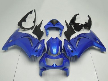 2008-2012 Kawasaki ZX250R Motorcycle Fairings - Blue Canada Websites