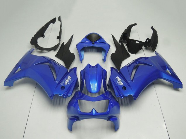 2008-2012 Kawasaki ZX250R Motorcycle Fairings - Blue Canada Websites