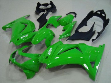 2008-2012 Kawasaki ZX250R Motorcycle Fairing - Green Canada Websites