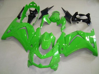 2008-2012 Kawasaki ZX250R Motorcycle Fairings - Green Canada Websites