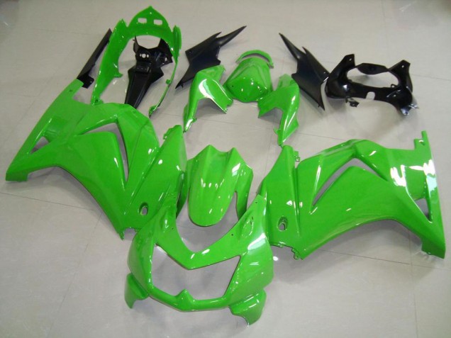 2008-2012 Kawasaki ZX250R Motorcycle Fairings - Green Canada Websites