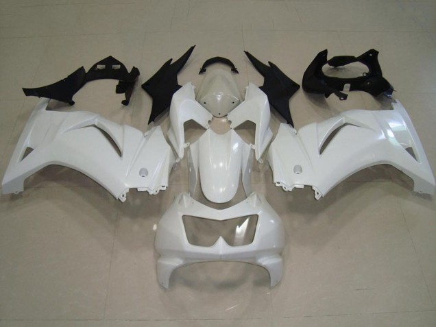 2008-2012 Kawasaki ZX250R Motorcycle Fairings - White Canada Websites