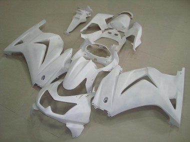 2008-2012 Kawasaki ZX250R Motorcycle Fairings - Unpainted Canada Websites