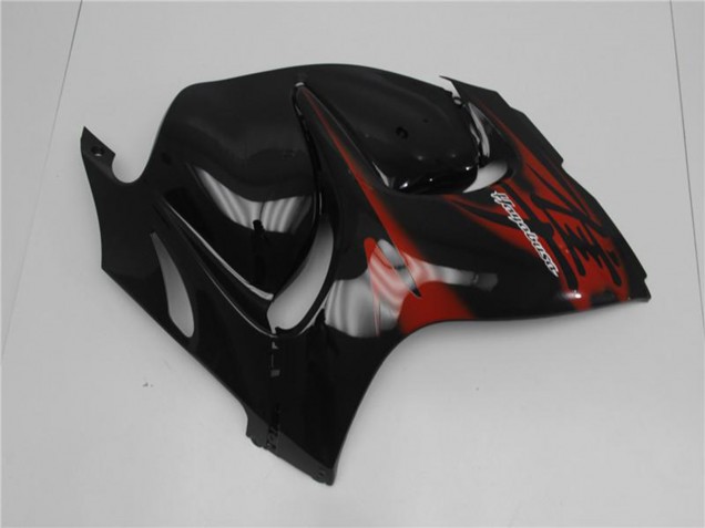 2008-2020 Suzuki GSXR 1300 Hayabusa Motorcycle Fairings - Glossy Black Red Canada Websites