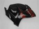 2008-2020 Suzuki GSXR 1300 Hayabusa Motorcycle Fairings - Glossy Black Red Canada Websites