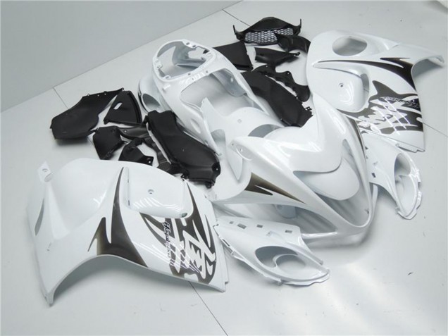 2008-2020 Suzuki GSXR 1300 Hayabusa Motorcycle Fairings - White Canada Websites