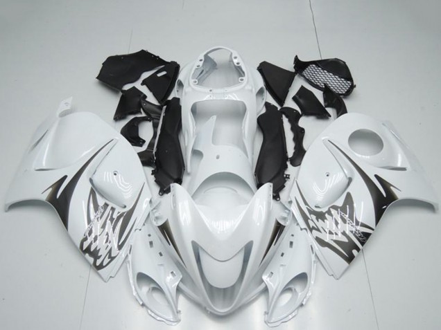 2008-2020 Suzuki GSXR 1300 Hayabusa Motorcycle Fairings - White Canada Websites