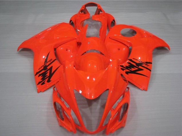 2008-2020 Suzuki GSXR 1300 Hayabusa Motorcycle Fairings - Red with Black Decal Canada Websites