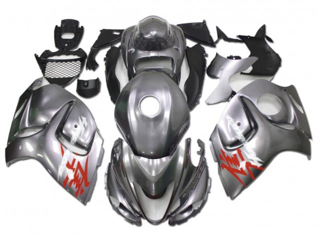 2008-2020 Suzuki GSXR 1300 Hayabusa Motorcycle Fairings - Silver Canada Websites
