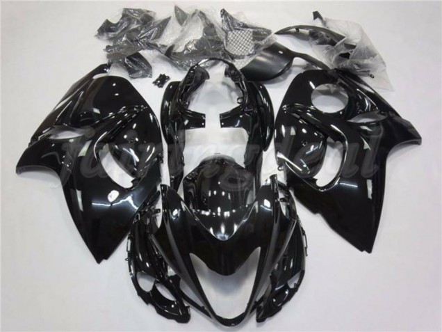 2008-2020 Suzuki GSXR 1300 Hayabusa Motorcycle Fairings - Glossy Black Canada Websites