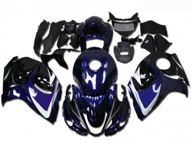 2008-2020 Suzuki GSXR 1300 Hayabusa Motorcycle Fairings - Glossy Black Blue White Canada Websites