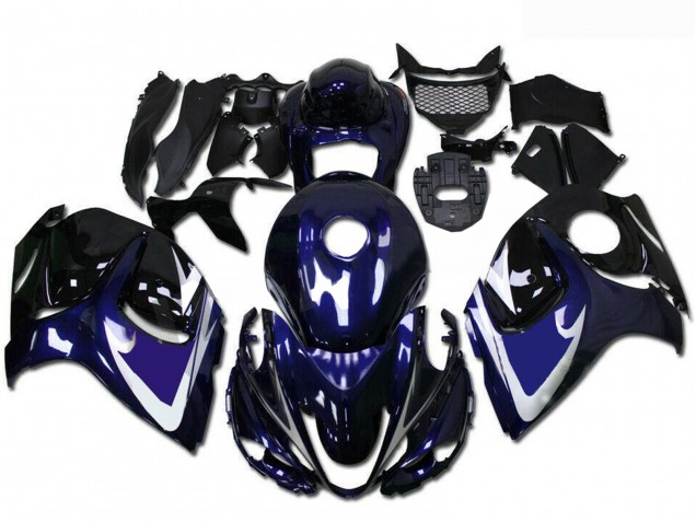 2008-2020 Suzuki GSXR 1300 Hayabusa Motorcycle Fairings - Glossy Black Blue White Canada Websites