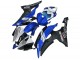 2008-2016 Yamaha YZF R6 Motorcycle Fairings - White Blue Matte Black Yamalube Canada Websites