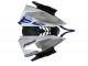 2008-2016 Yamaha YZF R6 Motorcycle Fairings - White Blue Matte Black Yamalube Canada Websites